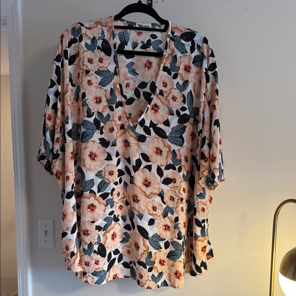 Show Me Your MuMu Peta Tunic Floral Medium